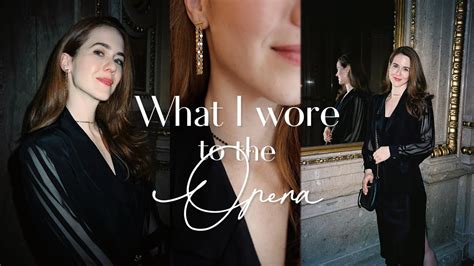 what to wear to the opera woman and why it matters